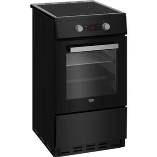 Cuisinière induction Beko FSE58301BC noir 50 cm