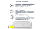 Climatiseur mobile Electrolux Climatiseur portable Comfort 600 EXP38U340HW