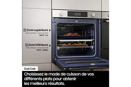 Four encastrable Samsung NV7B5675WAK