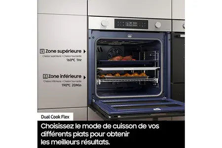 Four encastrable Samsung NV7B6799AAK BESPOKE série 6