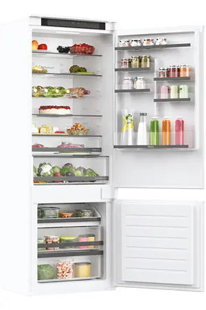 Réfrigérateur congélateur en bas Haier HBW5719E - ENCASTRABLE 194CM