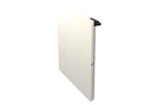 Radiateur électrique VALDEROMA RADIATEUR ÉLECTRIQUE TACTILO AB13VEA 1300W 230V THERMOSTAT SÉCURITÉ ENFANT ACIER BLANC