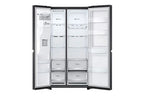 Réfrigérateur américain Lg GSJV80MCLF Noir