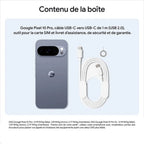 Smartphone Google Pixel 10 Pro 256 Go Quartz Gris