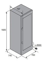 Cave multi-températures Asko WCN311942G