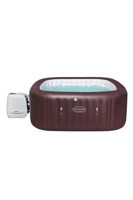 Spa gonflable Bestway Spa Gonflable - Carré - Lay-Z Maldives Hydrojet Pro - 7 Places