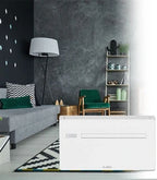 Climatiseur fixe Klimea Clim fixe reversible monobloc 2.6kW horizontale - : KLIMEA 10 HP