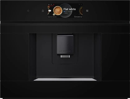 Machine à café encastrable Bosch CTL7181B0 Série 8 tout automatique Noir