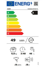 Lave-linge hublot Haier HW90B416FWB-FR