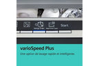 Lave-vaisselle pose libre Siemens iQ500 Lave-vaisselle tout intégrable 60 cm XXL (grande hauteur) SX65EX10CE