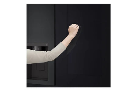 Réfrigérateur américain Lg GSGV80EPLD 635 L Noir Graphite