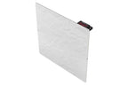 Radiateur électrique VALDEROMA RADIATEUR ÉLECTRIQUE TACTILO AB13VEA 1300W 230V THERMOSTAT SÉCURITÉ ENFANT ACIER BLANC