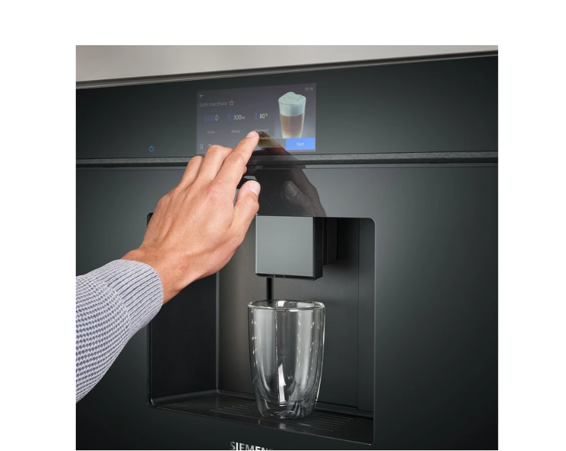 Machine à café encastrable Siemens CT718L1B0