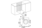 Lave-linge hublot Miele WSI 883 WCS BLANC