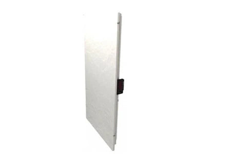 Radiateur électrique VALDEROMA RADIATEUR ÉLECTRIQUE TACTILO AB13VEA 1300W 230V THERMOSTAT SÉCURITÉ ENFANT ACIER BLANC
