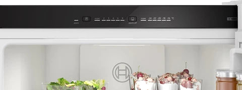Réfrigérateur congélateur en bas Bosch KGN33NWDA