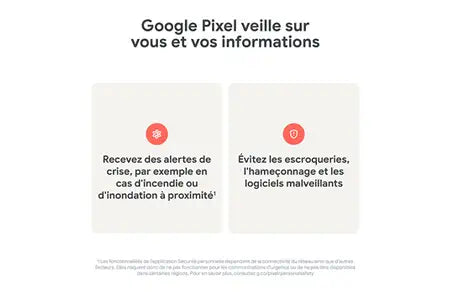 Smartphone Google Pixel 9 128Go Noir Obsidienne 5G