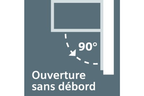 Réfrigérateur congélateur en bas Siemens KG36N2LCF