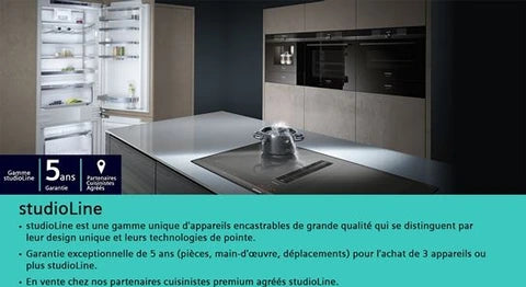 Machine à café encastrable Siemens CT718L1B0