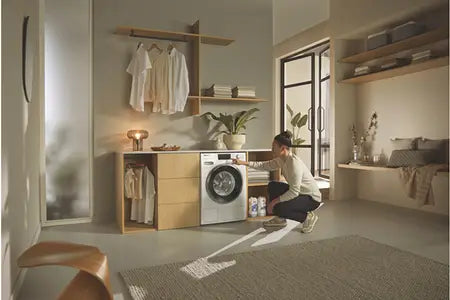 Lave-linge hublot Miele WWI 880