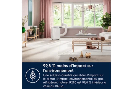 Climatiseur mobile Electrolux Climatiseur portable Comfort 600 EXP38U340HW