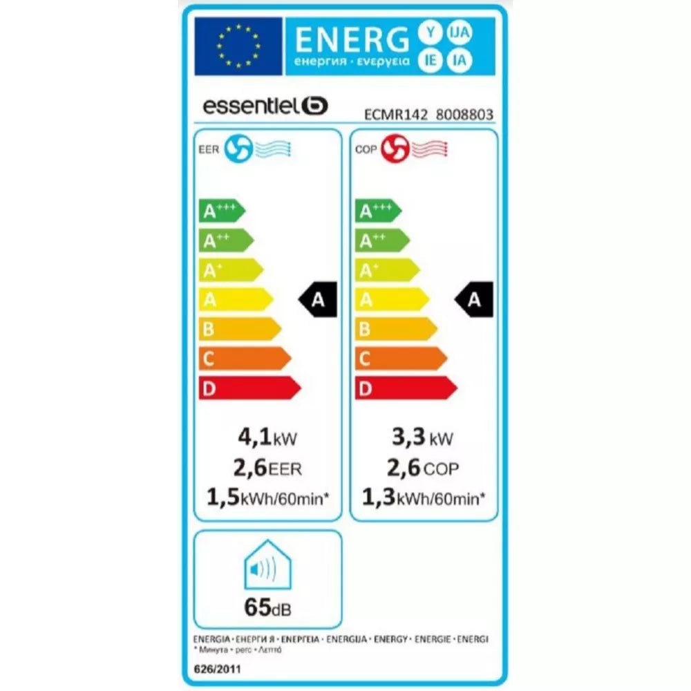 Climatiseur réversible Essentielb ECMR142