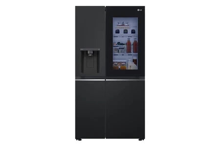 Réfrigérateur américain Lg GSGV80EPLD 635 L Noir Graphite