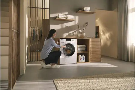 Lave-linge hublot Miele WWA 120 WCS