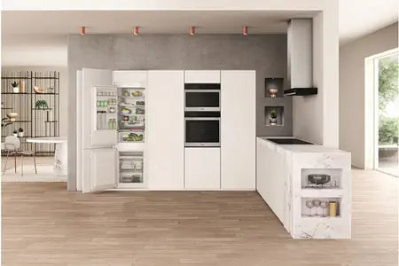 Réfrigérateur congélateur en bas Whirlpool WHC18T132FR - Encastrable 177 cm