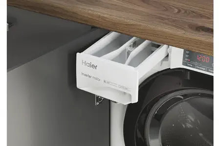 Lave-linge hublot Haier HW90B416FWB-FR
