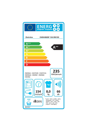Sèche-linge ELECTROLUX EW8H4868SP