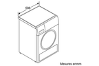 Sèche-linge SIEMENS WT45G429FF ISENSORIC