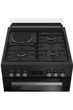 Cuisinière mixte BEKO FSE63310DBP