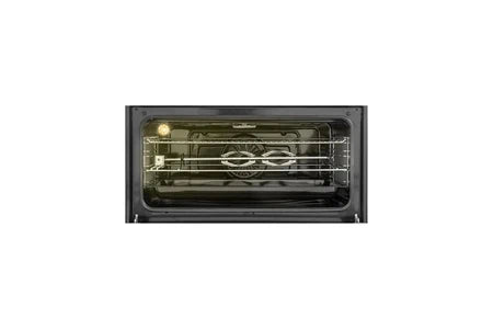 Piano de cuisson CONTINENTAL EDISON CUISINIERE PIANO FOUR MULTIFONCTIONS CATALYSE 100L AFFICHAGE DIGITAL L90 XH85 CM NOIR MAT ET INOX