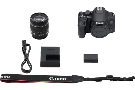 Appareil photo Reflex CANON EOS 850D + 18-55 IS