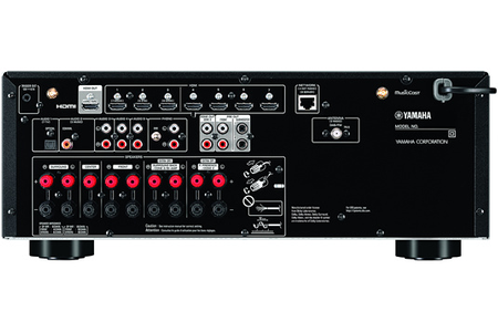 Ampli Home Cinéma YAMAHA RX-V6A BLACK