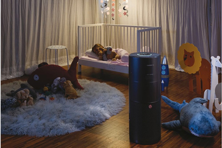 Purificateur HOOVER D’HUILES ESSENTIELLES HUMIDIFICATEUR HHP75CA