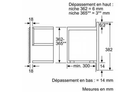 Micro-ondes SIEMENS BF634LGS1 IQ700 INOX