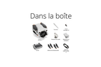 Drone DJI MINI 3 AVEC TELECOMMANDE ECRAN INTEGRE