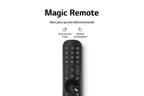 TV LED LG 55UQ79 139CM 4K UHD SMART TV