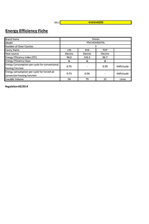 Piano de cuisson STOVES RICHMOND DELUXE 90CM GAZ NOIR BRILLANT - PRICHDX90DFBL