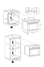 Four HAIER HWO60SM5B9BH