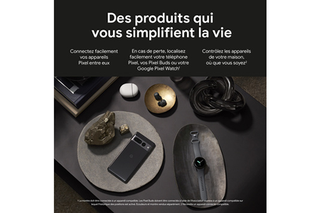 Smartphone GOOGLE PIXEL 7 PRO 256GO BLANC NEIGE 5G