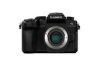 Appareil photo hybride PANASONIC PACK LUMIX G90 NOIR + G VARIO 12-60MM F/3,5-5,6 + MICRO RODE VIDEOMIC GO + 2ÈME BATTERIE