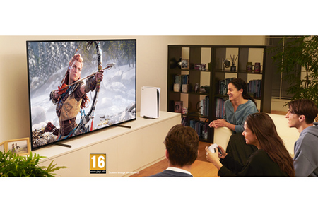 TV OLED SONY XR55A80J 55" 4K UHD GOOGLE TV NOIR