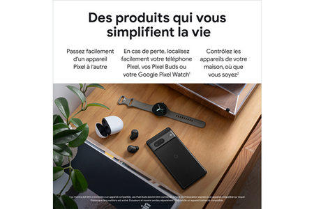 Smartphone GOOGLE PIXEL 7 256GO BLANC NEIGE 5G
