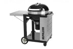 Barbecue NAPOLEON BARBECUE CHARBON DE BOIS NAPOLEON RODÉO PRO 57 CM SUR CHARIOT AVEC CHEMINÉE D'ALLUMAGE