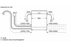 Lave-vaisselle SIEMENS SN63HX36TE - ENCASTRABLE 60CM