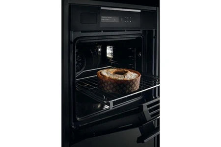 Four HAIER SERIES 4 HWO60SM5S5BH 33703165 70L 230V 2200W 3 RÉSISTANCES WI-FI VERRE NOIR