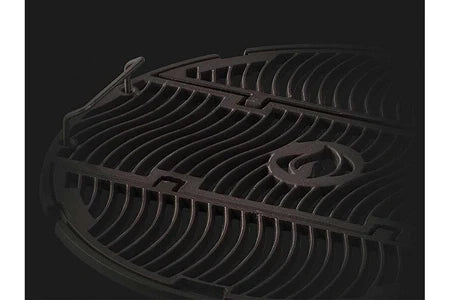 Barbecue NAPOLEON BARBECUE CHARBON DE BOIS NAPOLEON RODÉO PRO 57 CM SUR CHARIOT AVEC CHEMINÉE D'ALLUMAGE ET FUMOIR